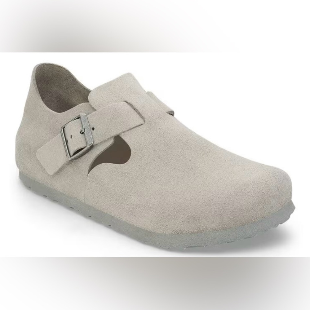 Birkenstock London Suede Leather